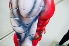 Comic Con Africa - Colossus Body Paint