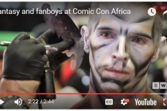 Airvolution Comic Con Africa