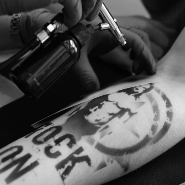 Airbrush Tattoo Ink